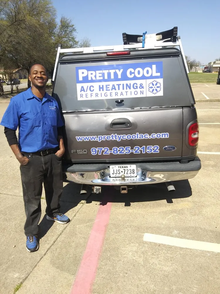 Slide of Pretty Cool AC Heating and Refrigeration