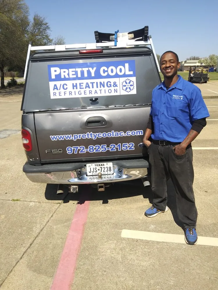 Slide of Pretty Cool AC Heating and Refrigeration