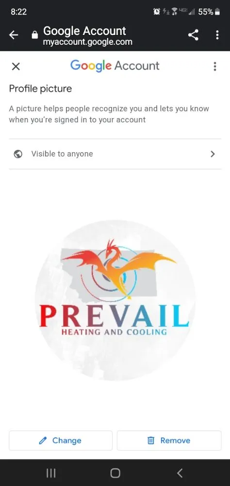 Slide of Prevail Heating And Cooling