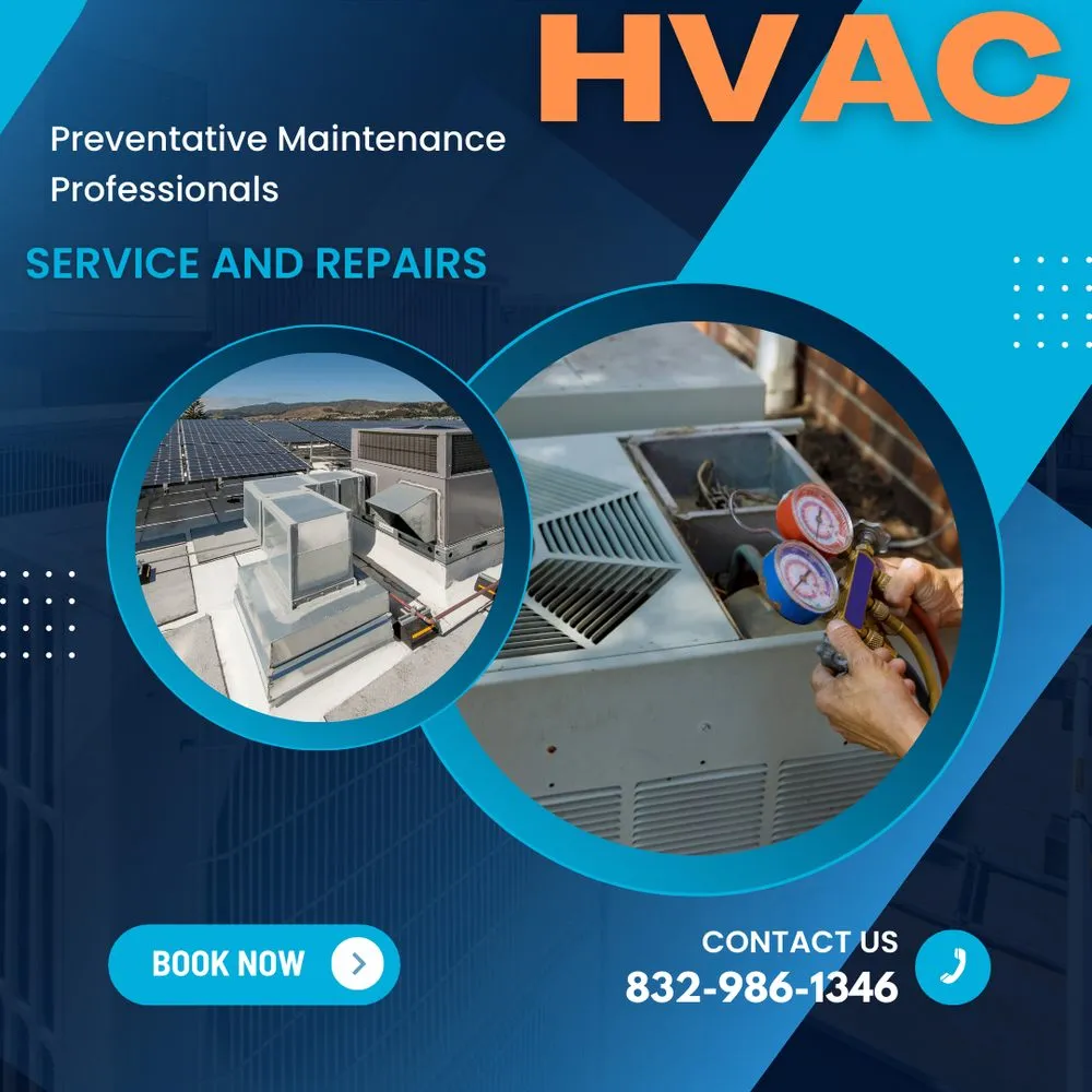 Slide of Preventative Maintenance Professionals