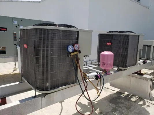 Preventive Maintenance Air Conditioning Logo