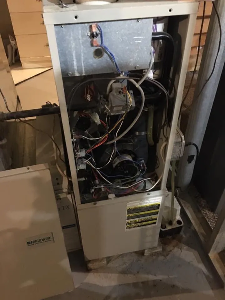 Slide of Preventive Maintenance HVAC