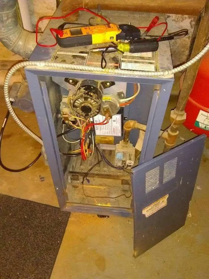 Slide of Preventive Maintenance HVAC