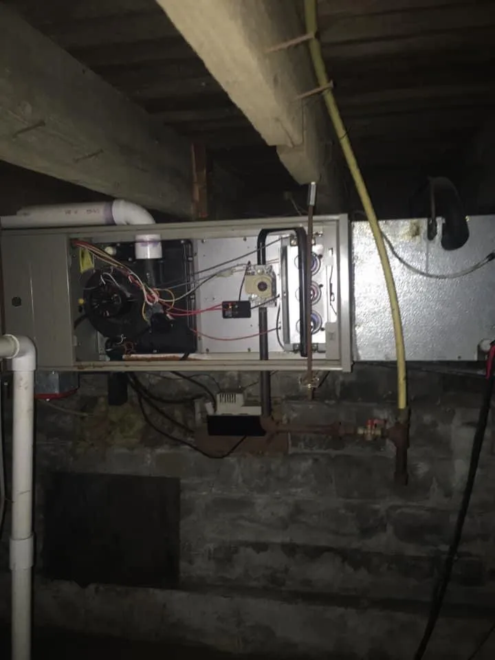 Slide of Preventive Maintenance HVAC