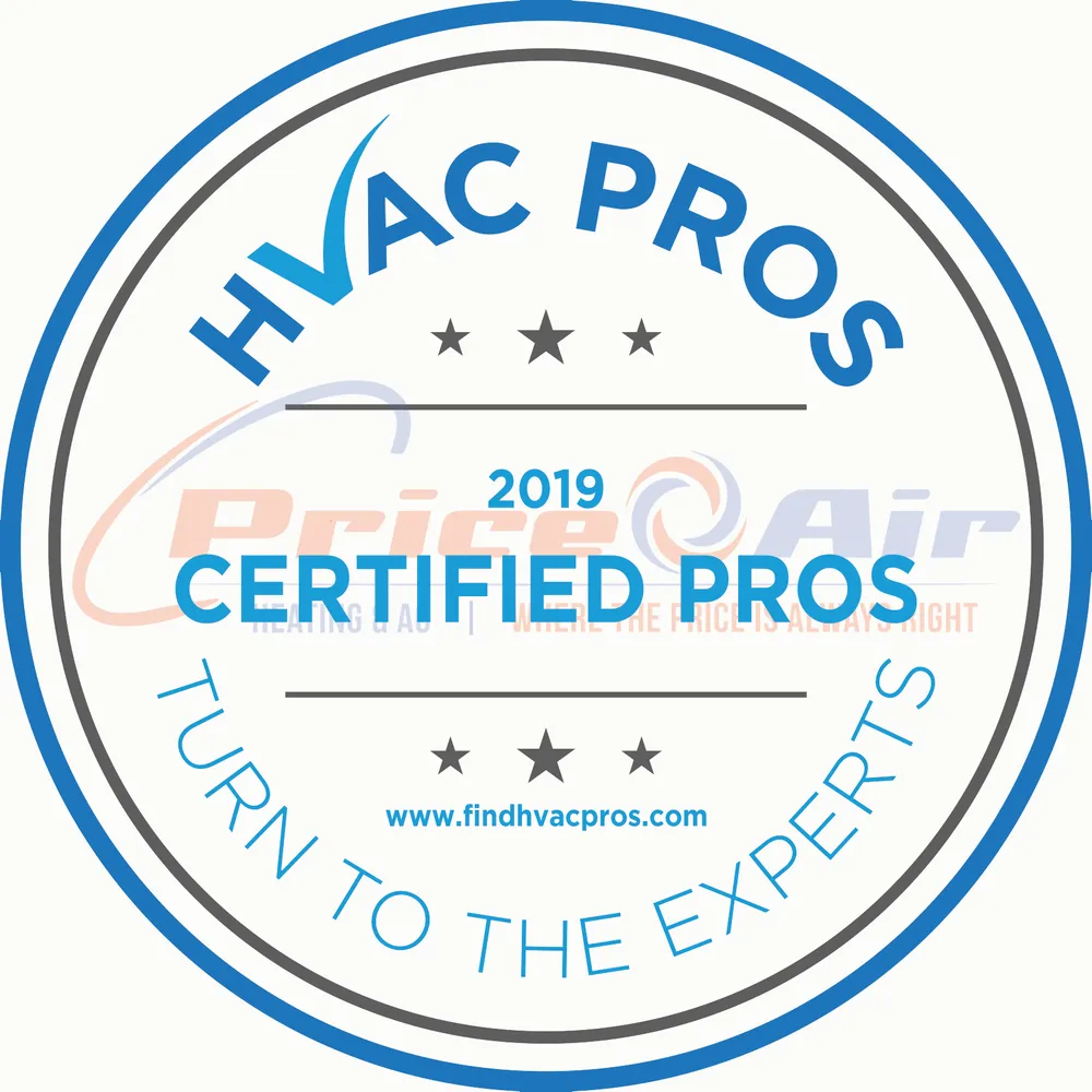 Slide of Price Air HVAC