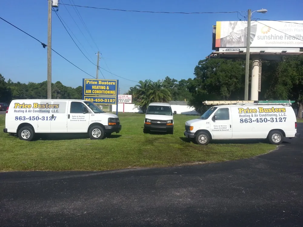 Slide of Price Busters Heating & Air Conditioning
