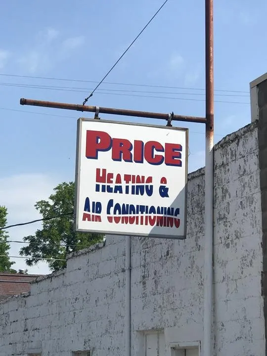 Slide of Price Heating & Air Conditioning