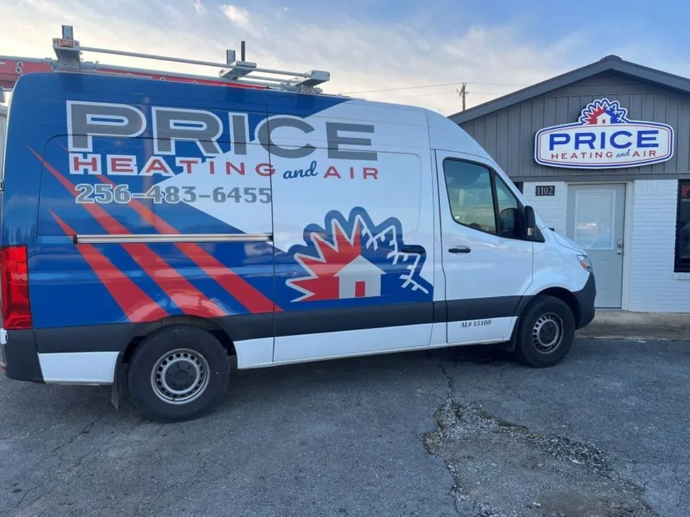 Slide of Price Heating & Air