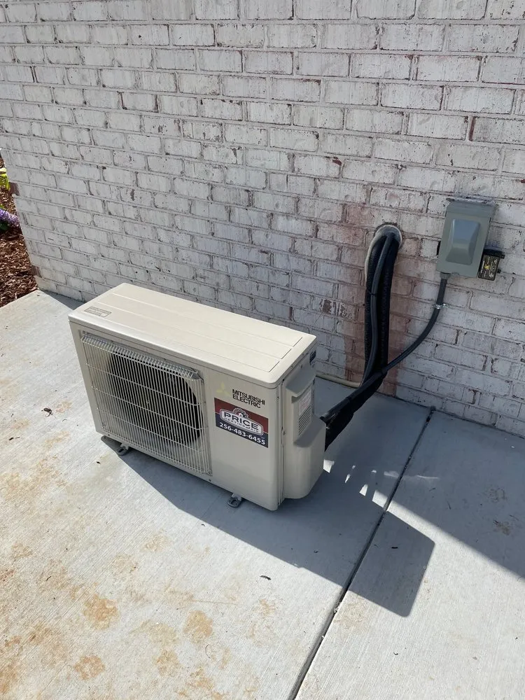 Slide of Price Heating & Air