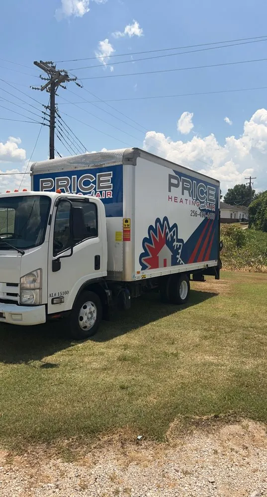 Slide of Price Heating & Air