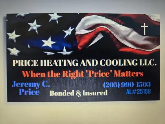 Price Heating and Cooling llc
