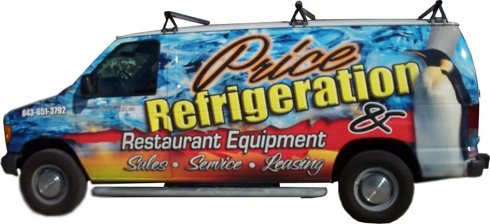 Slide of Price Refrigeration & A/C Service