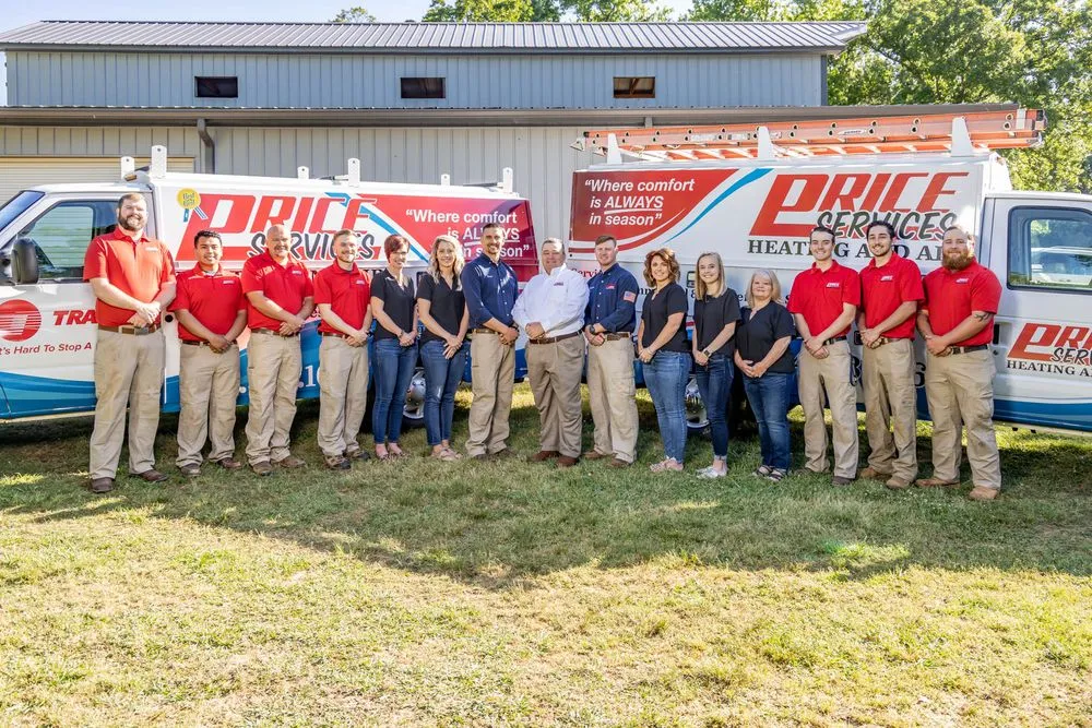 Slide of Price Services Heating & Air