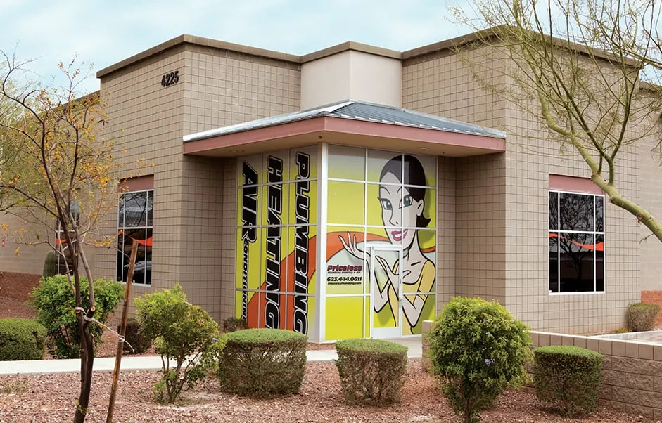 Slide of Priceless Plumbing, Heating Air & Electrical