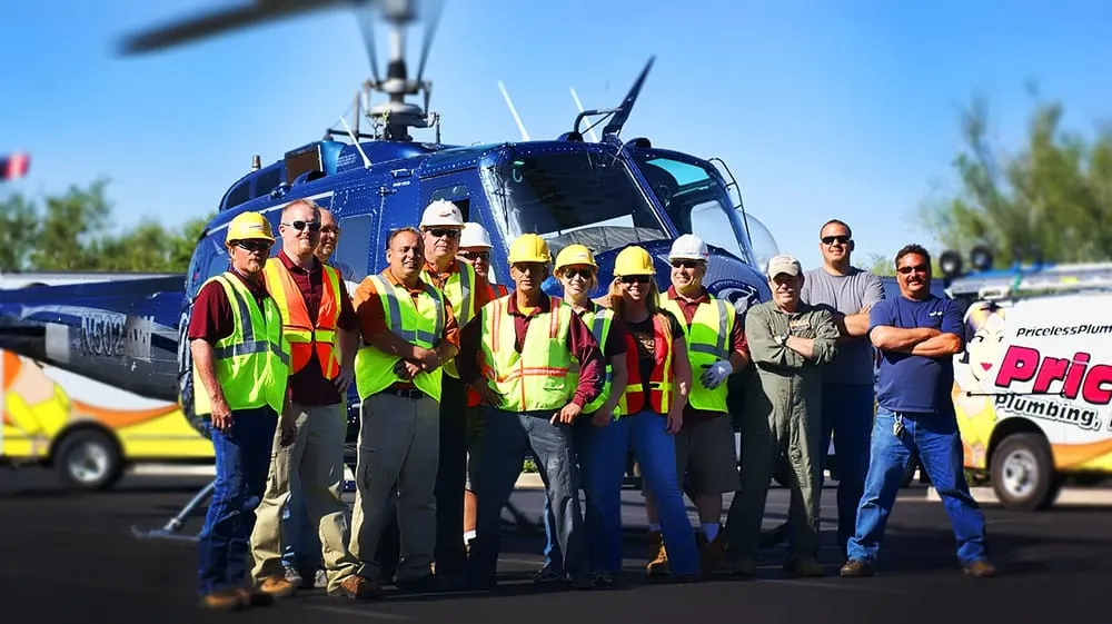 Slide of Priceless Plumbing, Heating Air & Electrical