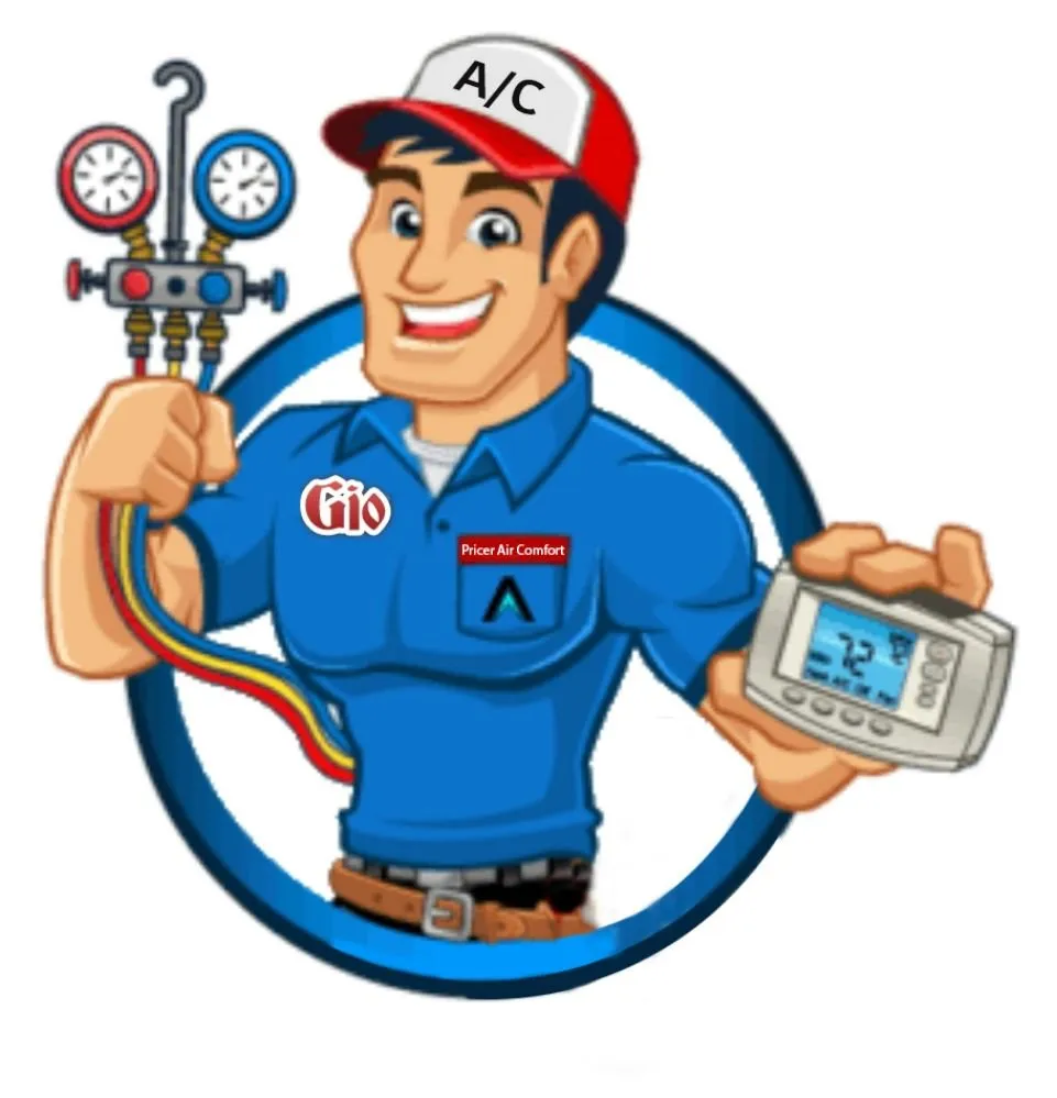 Slide of Pricer Air Comfort