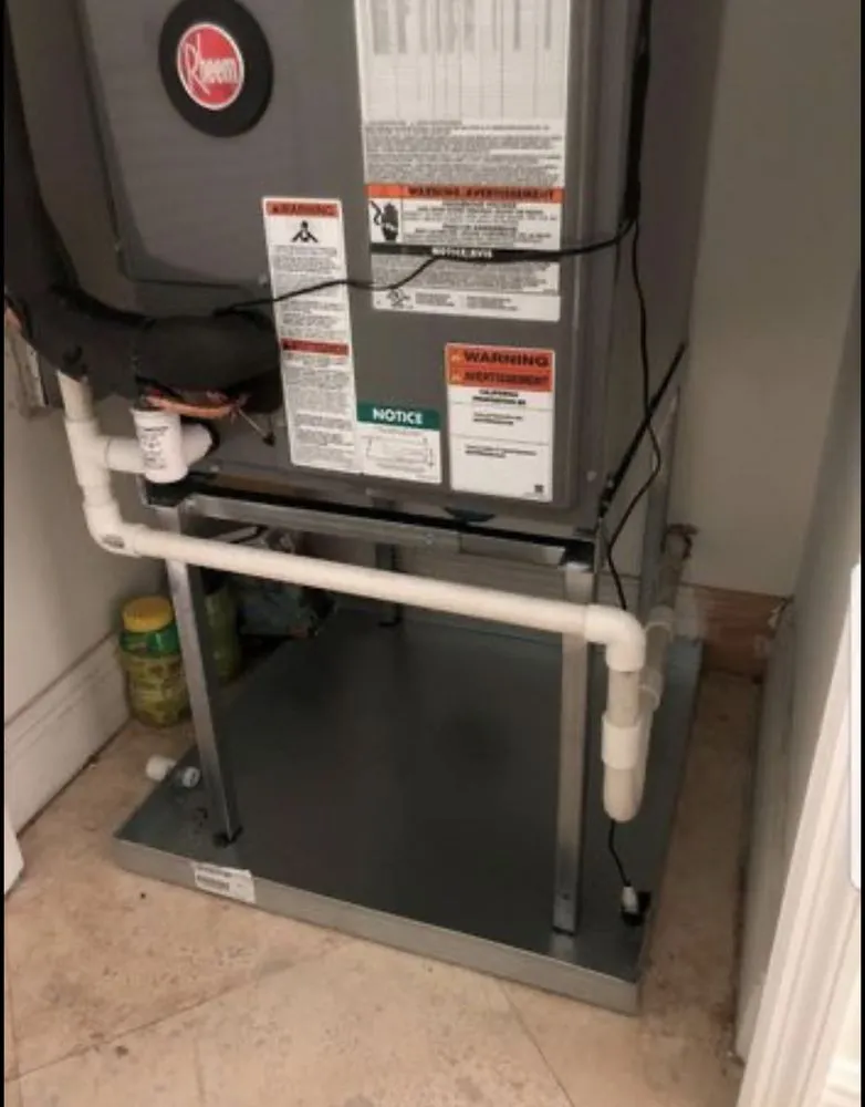 Slide of Pricer Air Comfort