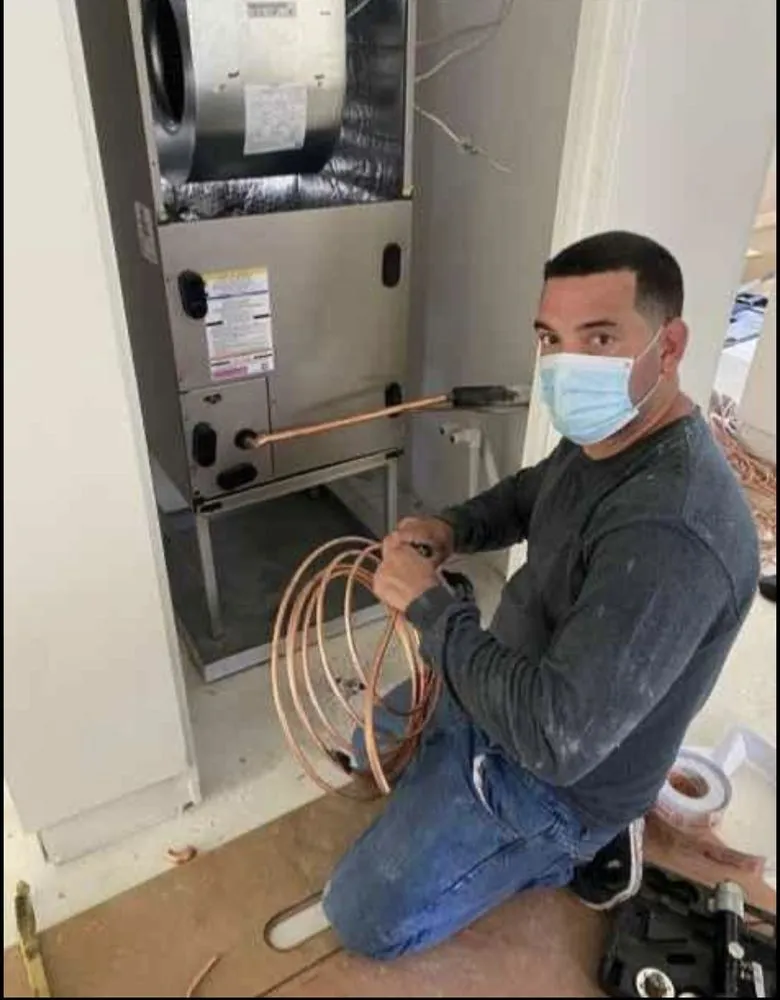 Slide of Pricer Air Comfort