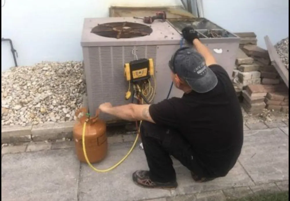 Slide of Pricer Air Comfort