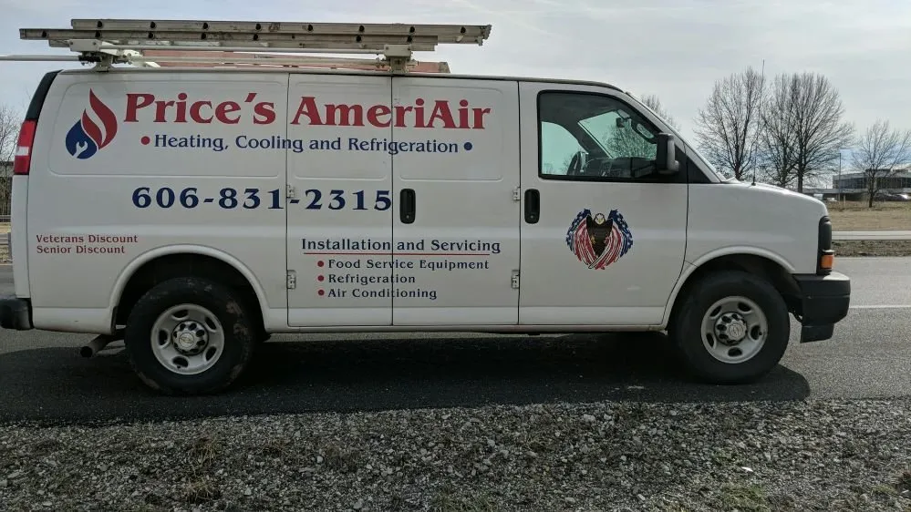 Slide of Price's AmeriAir