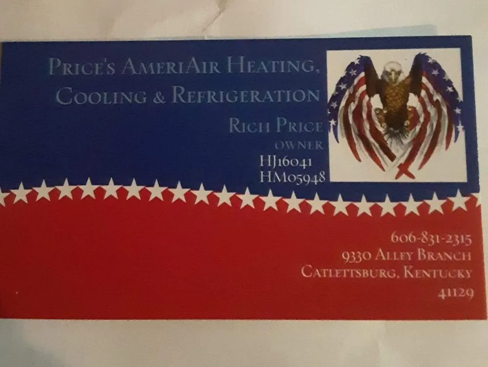 Slide of Price's AmeriAir