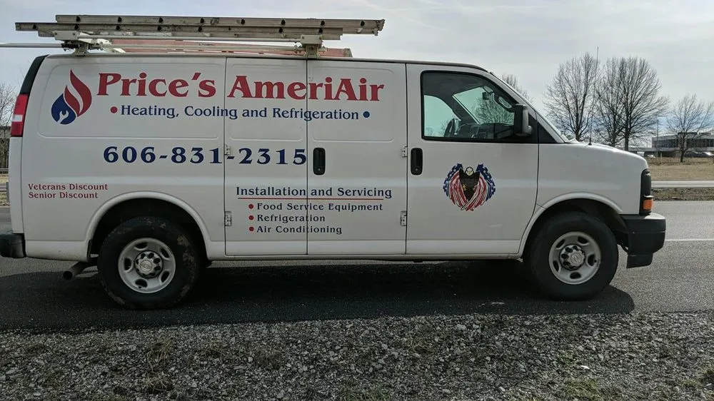 Slide of Price's AmeriAir