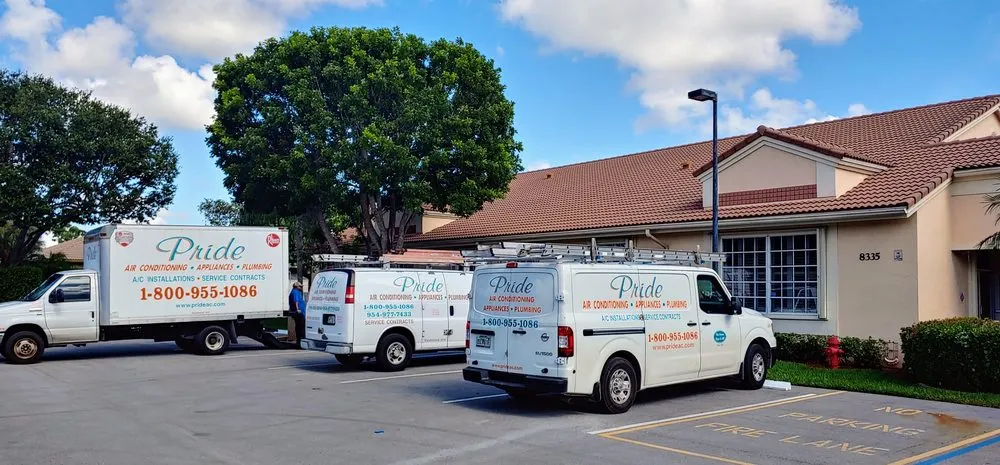 Certified HVAC repair experts serving Port St. Lucie, FL - Pride Air Conditioning of Port St Lucie