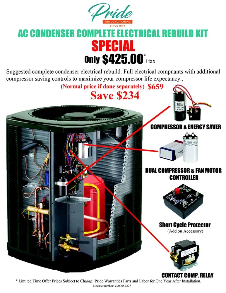 Local HVAC repair for fast service across Port St. Lucie, FL - Pride Air Conditioning of Port St Lucie