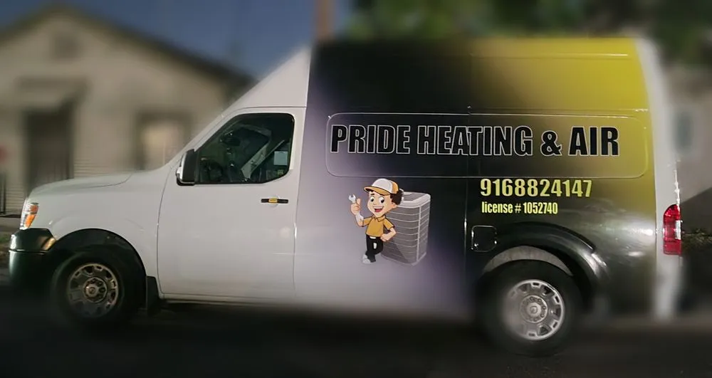 Slide of Pride Heating and Air