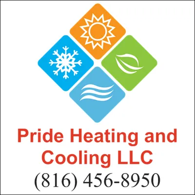 Pride Heating and Cooling LLC Logo