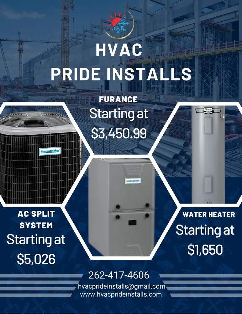 Slide of Pride Installs Heating and Cooling