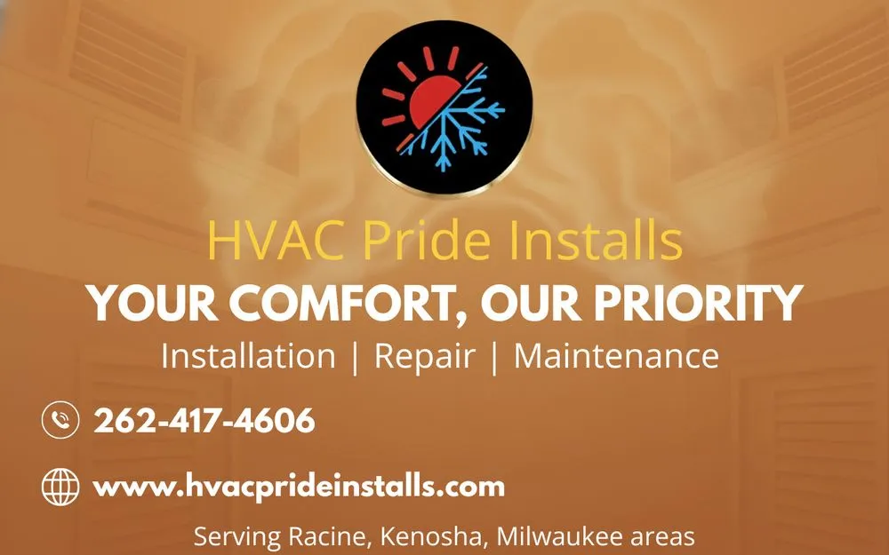 Slide of Pride Installs Heating and Cooling