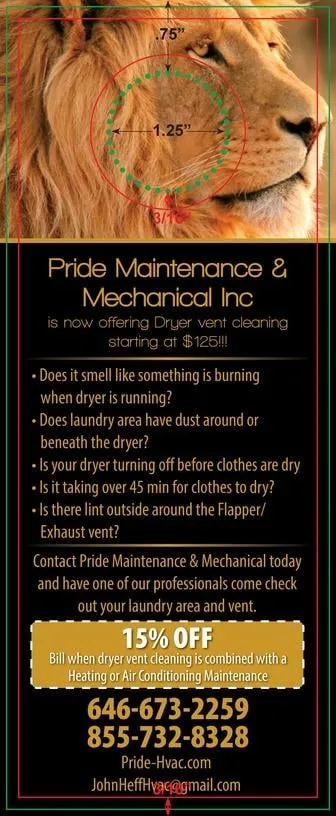 Slide of Pride Maintanance & Mechanical