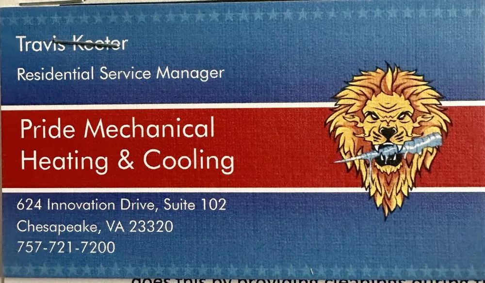 Slide of Pride Mechanical Heating & Cooling