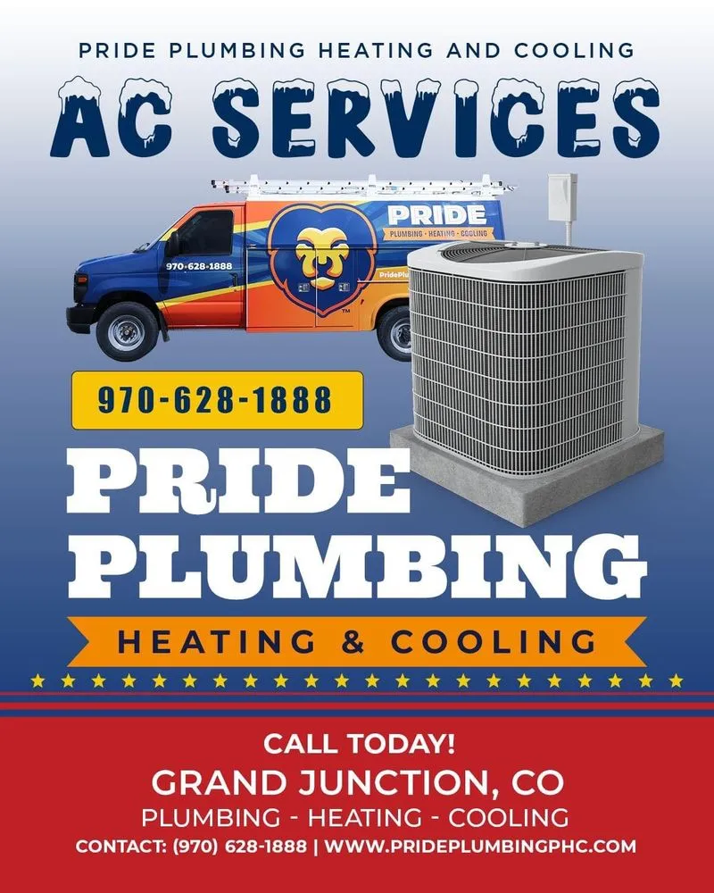 Slide of Pride Plumbing Heating And Cooling