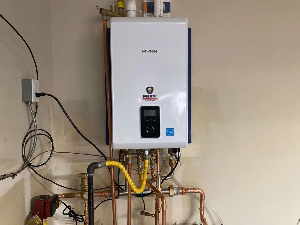 Slide of Pride Plumbing Heating And Cooling