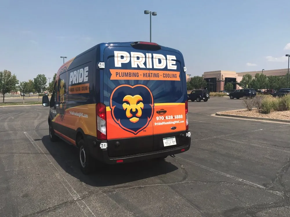 Slide of Pride Plumbing Heating And Cooling