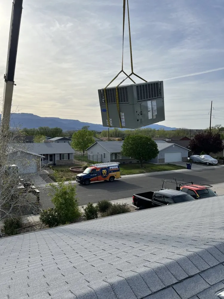 Slide of Pride Plumbing Heating And Cooling