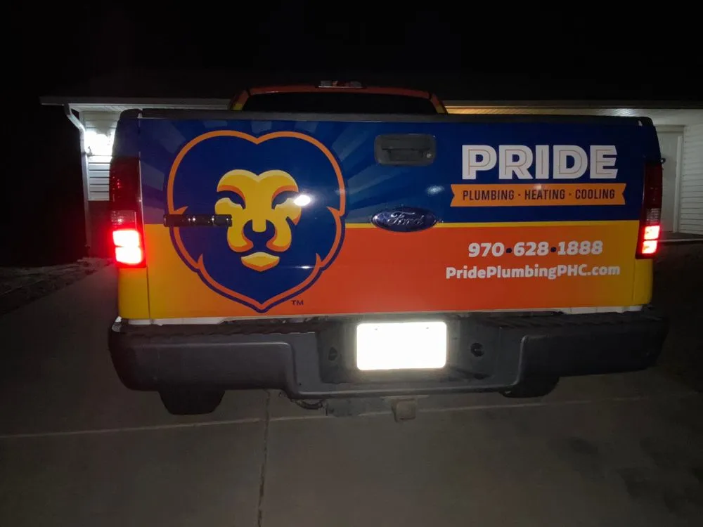 Slide of Pride Plumbing Heating And Cooling