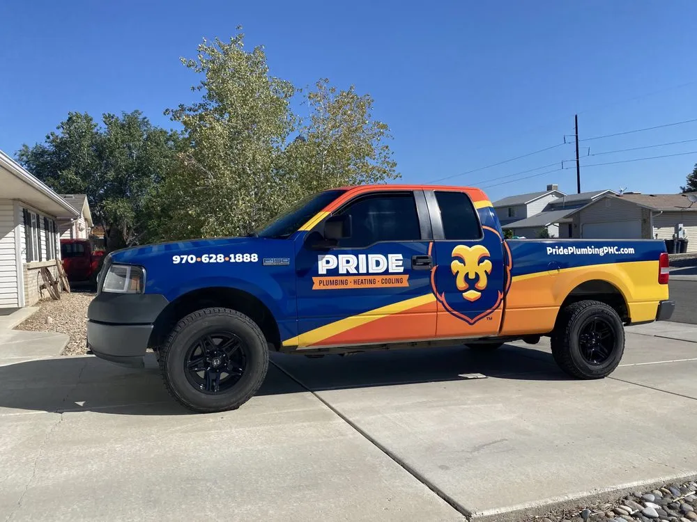 Slide of Pride Plumbing Heating And Cooling