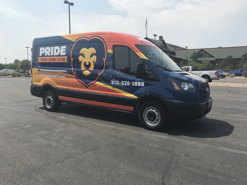 Slide of Pride Plumbing Heating And Cooling