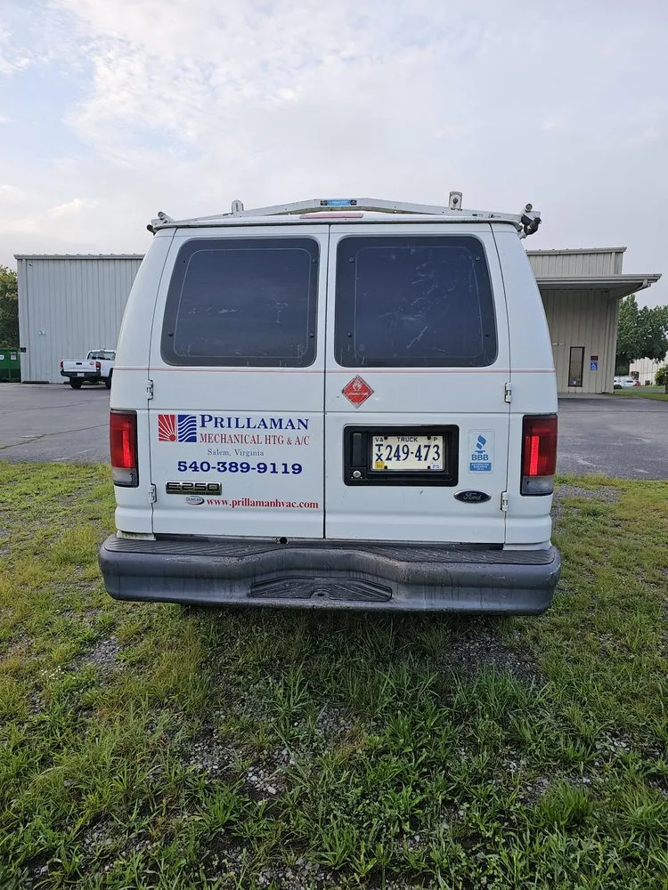 Slide of Prillaman Mechanical Htg & A/C