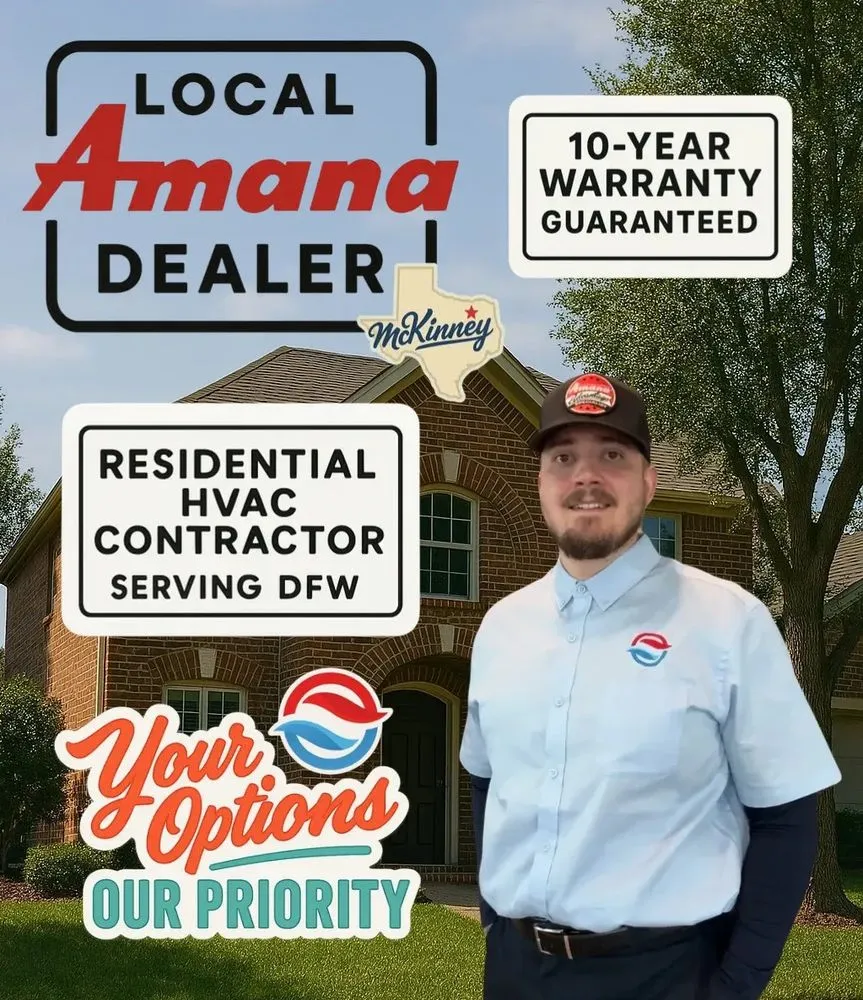 Slide of Primary Air Conditioning & Heating