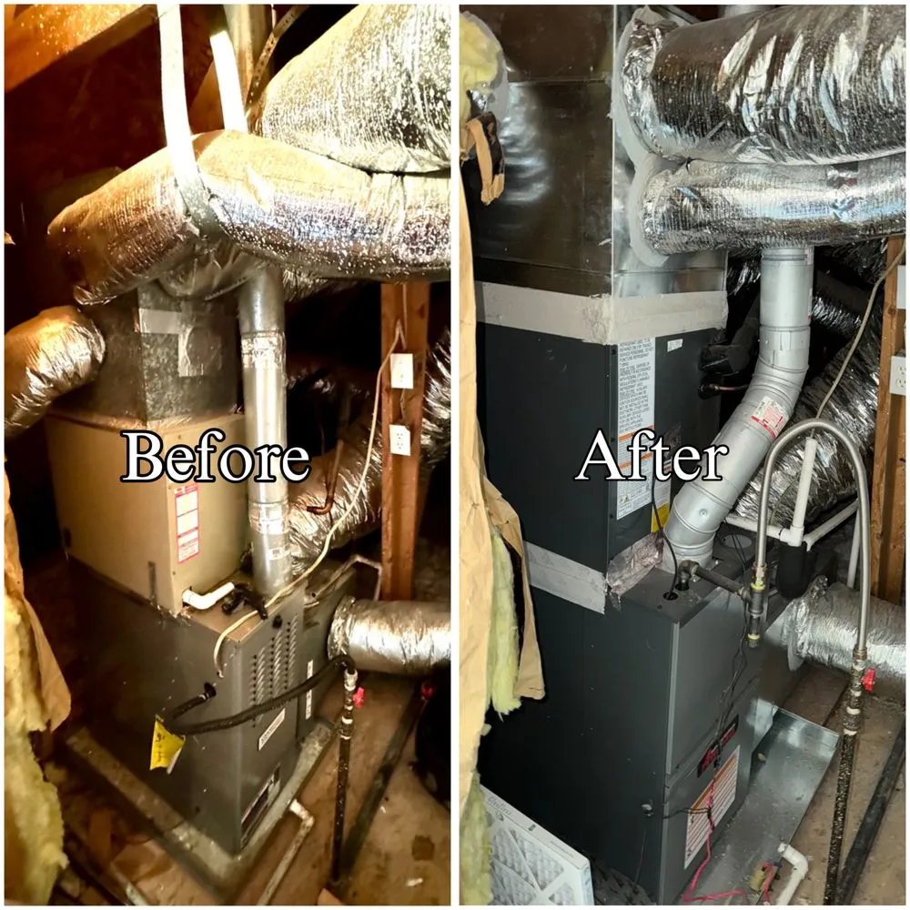 Slide of Primary Air Conditioning & Heating