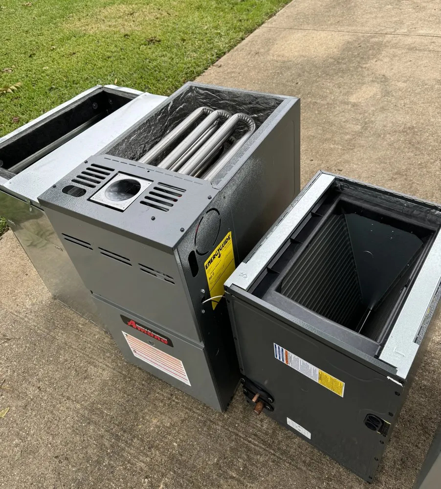 Slide of Primary Air Conditioning & Heating