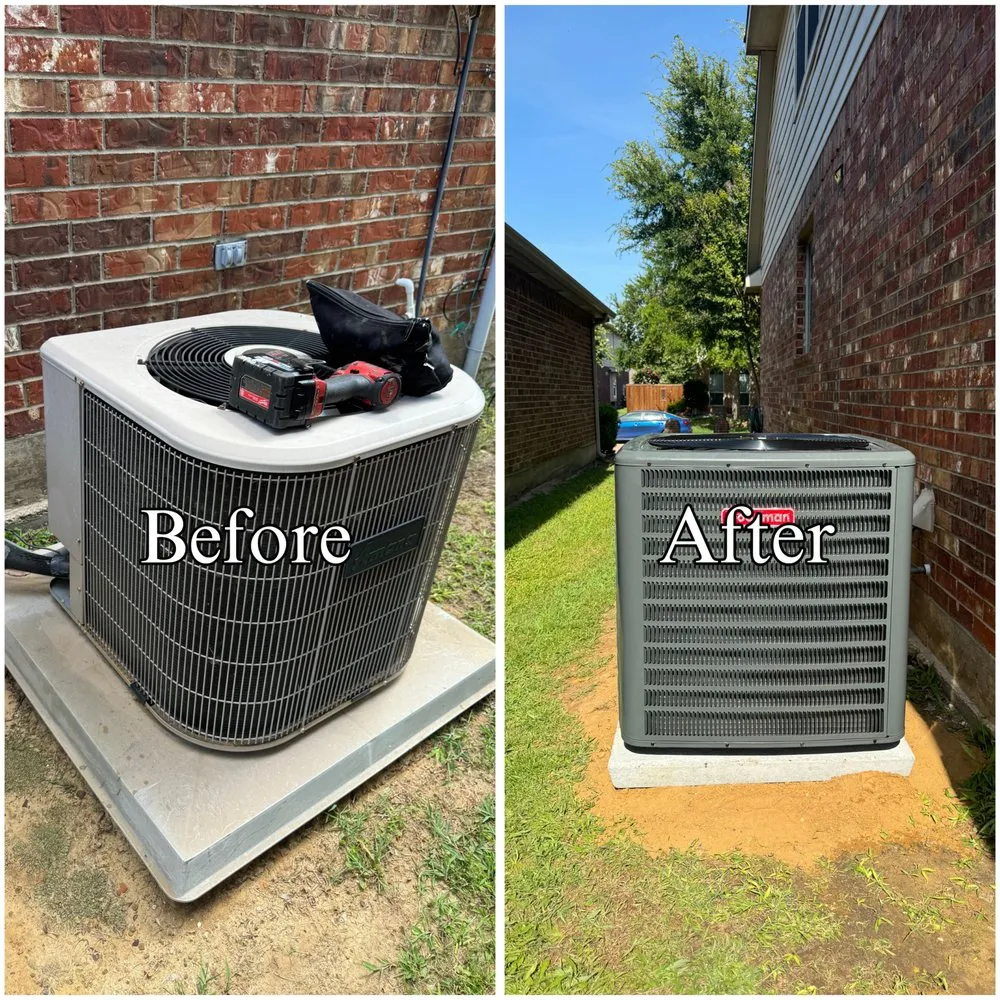 Slide of Primary Air Conditioning & Heating