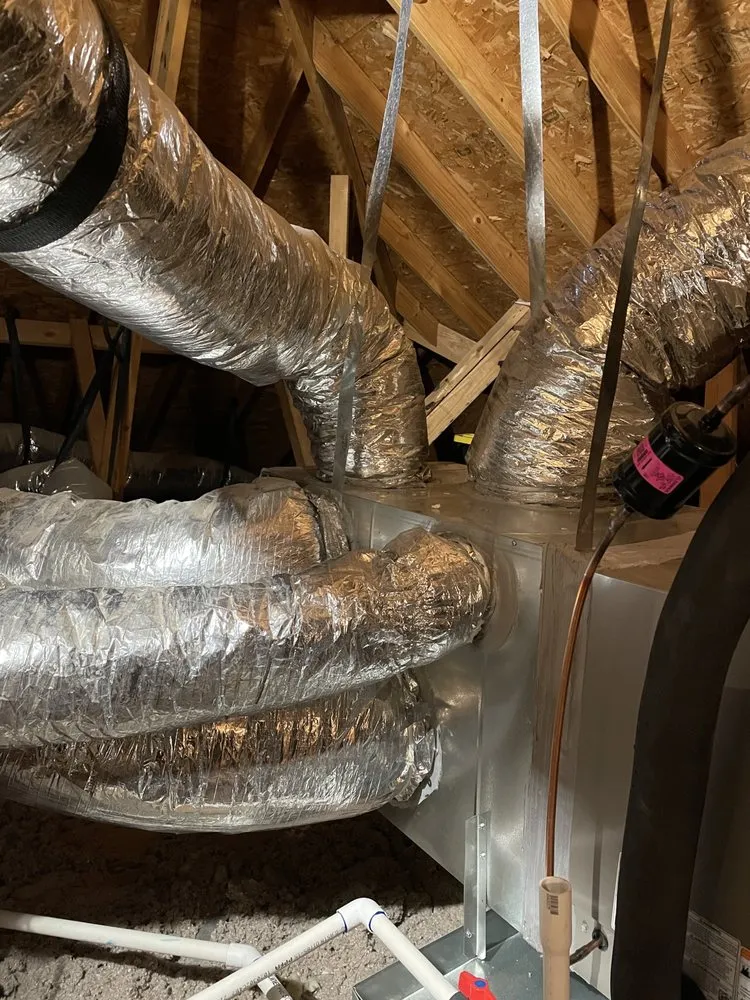 Slide of Primary Air Conditioning & Heating