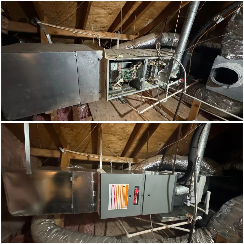 Slide of Primary Air Conditioning & Heating