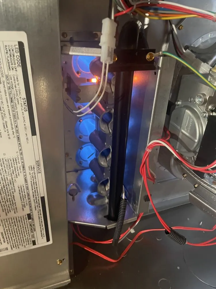 Slide of Primary Air Conditioning & Heating