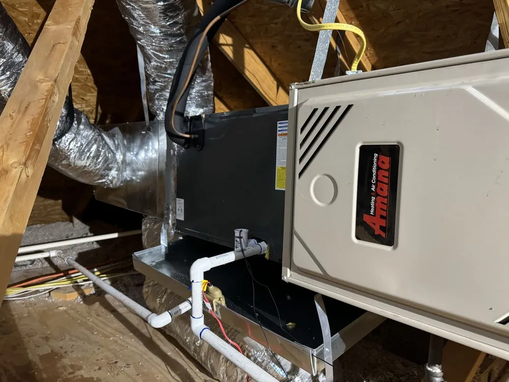 Slide of Primary Air Conditioning & Heating